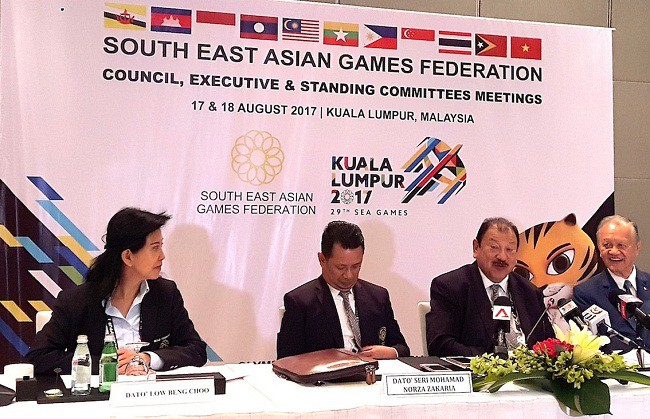 Philippines chính thức nhận đăng cai SEA Games 30