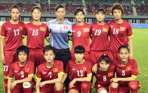 ĐT bóng đá nữ Việt Nam