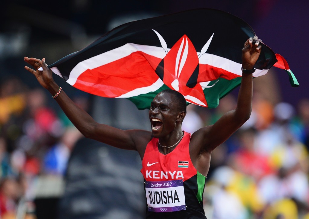 Ngôi sao điền kinh của Kenya, David Rudisha