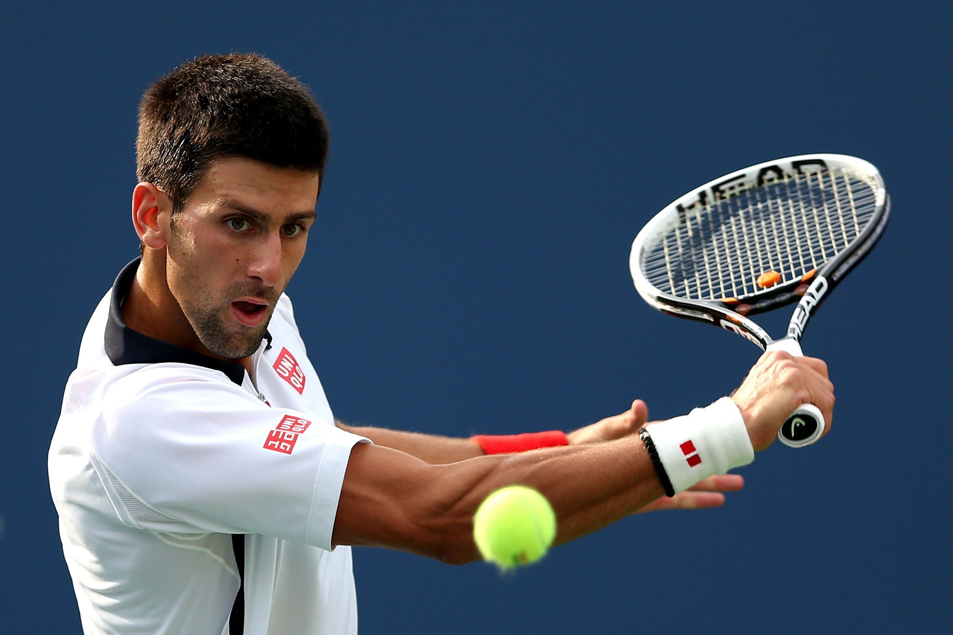 Tay vợt số 1 thế giới của làng banh nỉ, Novak Djokovic