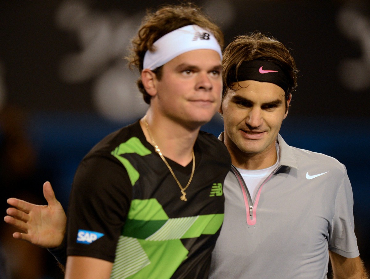 Federer và Raonic