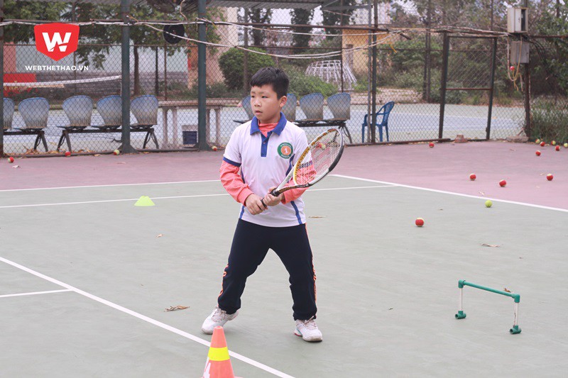Chọn đúng vợt giúp trẻ tránh chấn thương và thêm niềm vui tập luyện