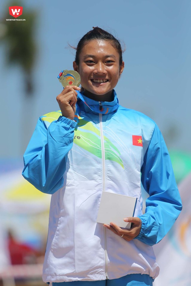 Tú Chinh giành HCV tại Đại hội thể thao Bãi biển châu Á tại Đà Nẵng