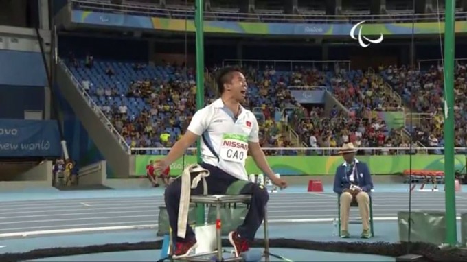 Cao Ngọc Hùng giành HCĐ lịch sử tại Paralympic 2016