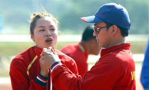 Hai vợ chồng tuyển thủ Hùng đều là VĐV nổi tiếng của thể thao người khuyết tật