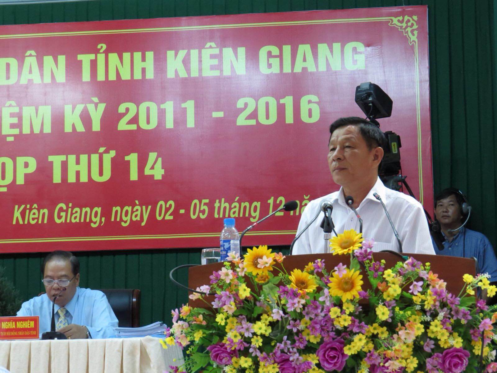 Giám đốc Lê Minh Hoàng