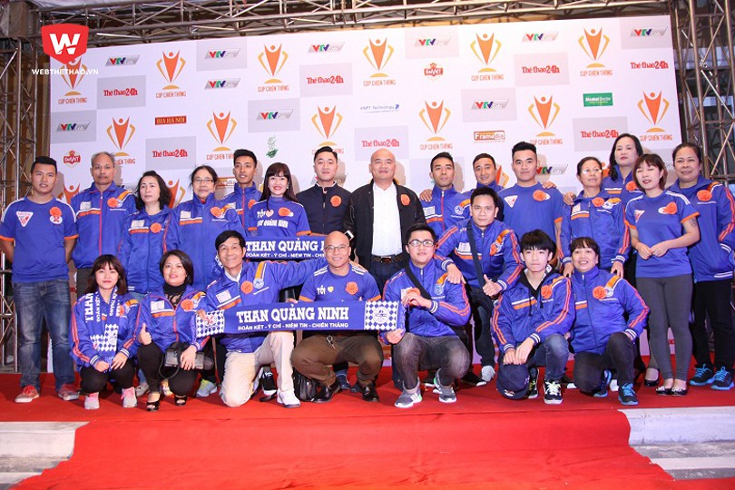 Tấm lòng nhân ái của Hội CĐV Than Quảng Ninh được bầu chọn là ''Hình ảnh ấn tượng thể thao của năm''