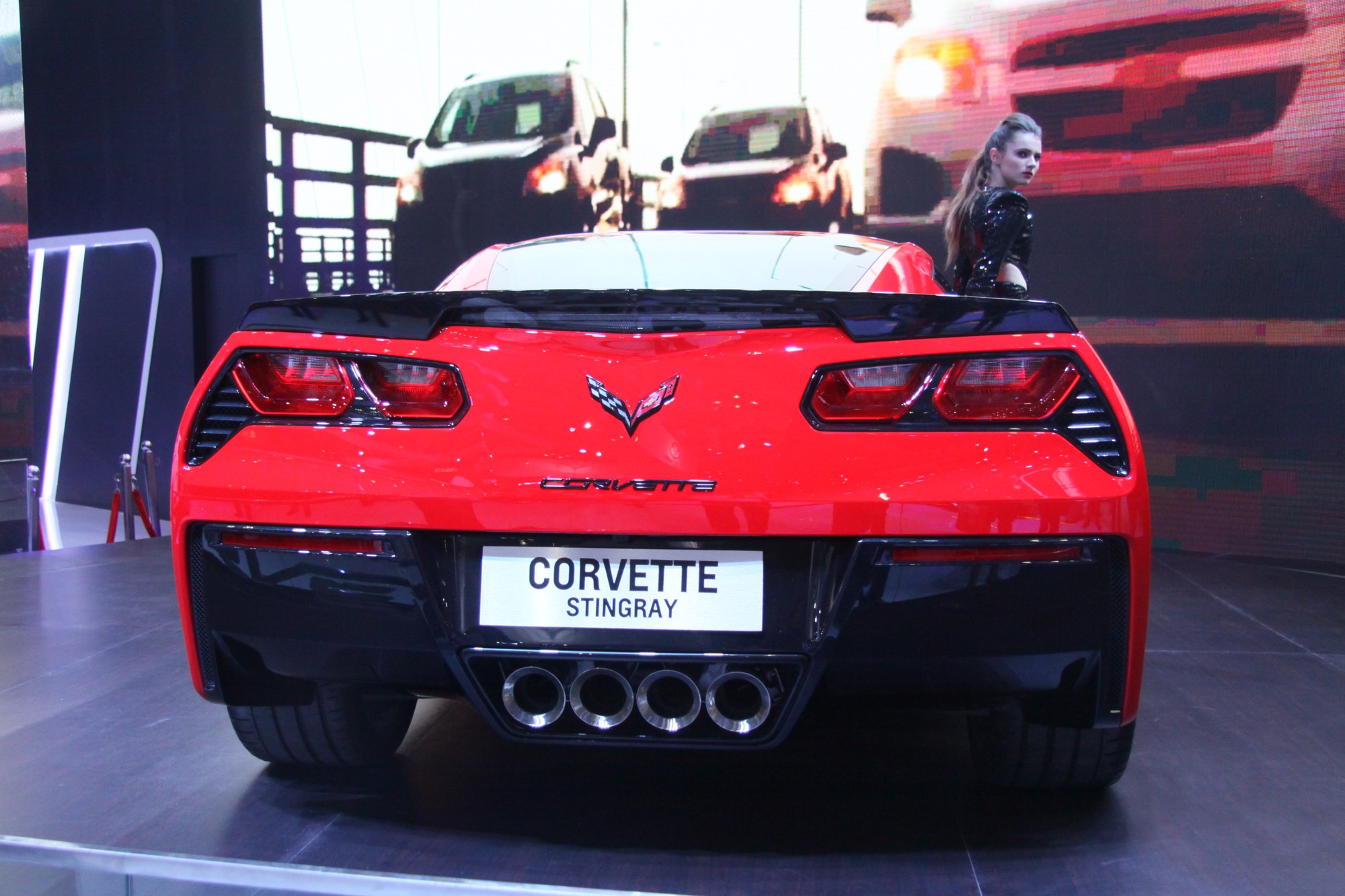 Chevrolet Corvette Stingray Coupe 2015