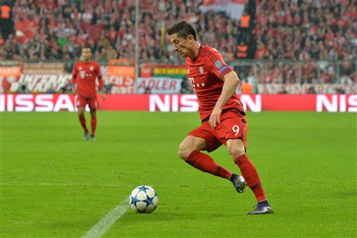 Robert Lewandowki nằm trong số những mục tiêu chuyển nhượng của Real Madrid