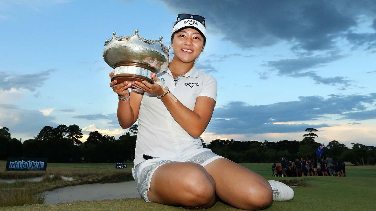 Golf thủ Lydia Ko