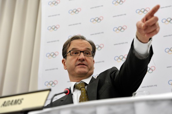 Phát ngôn viên của IOC, Mark Adams