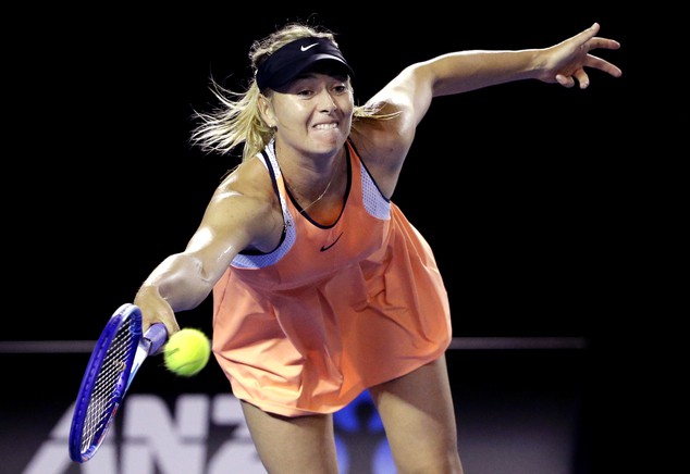 Sharapova sử dụng meldonium ở cả 5 trận đấu tại Australian Open 2016