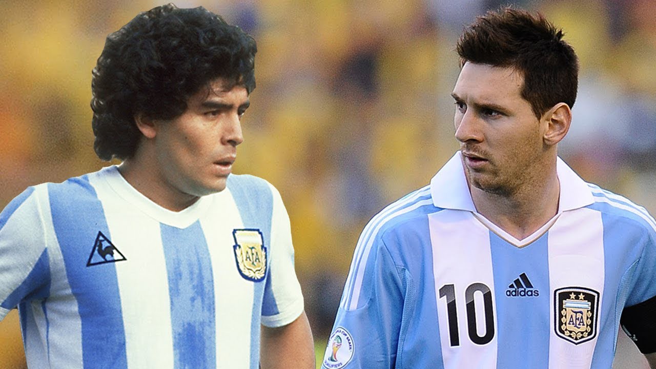 Messi thừa nhận Maradona có ảnh hưởng đặc biệt đến sự nghiệp của anh
