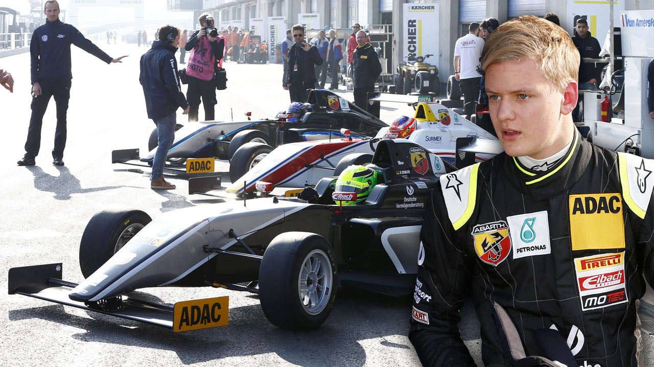 Con trai của huyền thoại Michael Schumacher, Mick Schumacher