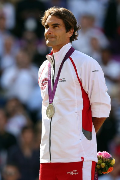 Federer với tâm HCB Olympic London 2012