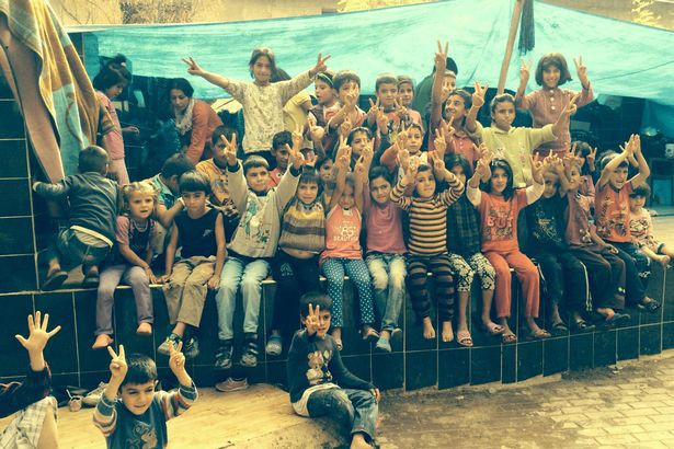 Trẻ em Syria