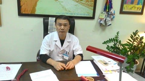 Phó Giám đốc Bệnh viện Thể thao Việt Nam - Bác sỹ Nguyễn Văn Phú