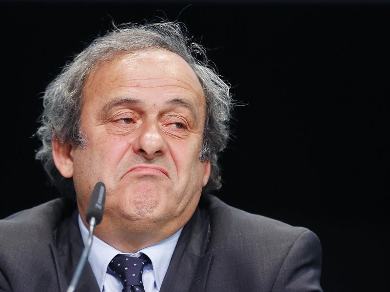 Chủ tịch UEFA Michel Platini