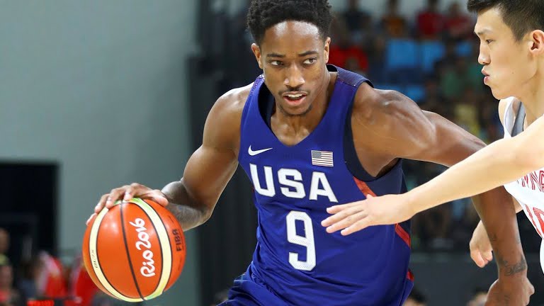 DeMar DeRozan tại Rio 2016