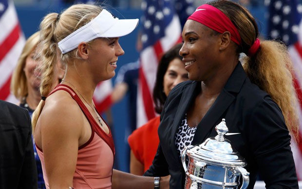 Serena và Wozaniacki gặp nhau trong trận chung kết US Open 2014