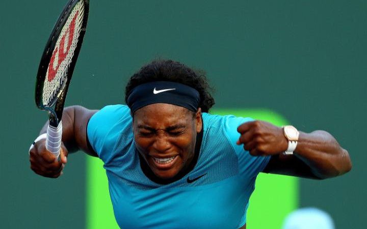 Serena Williams đang có phong độ không tốt