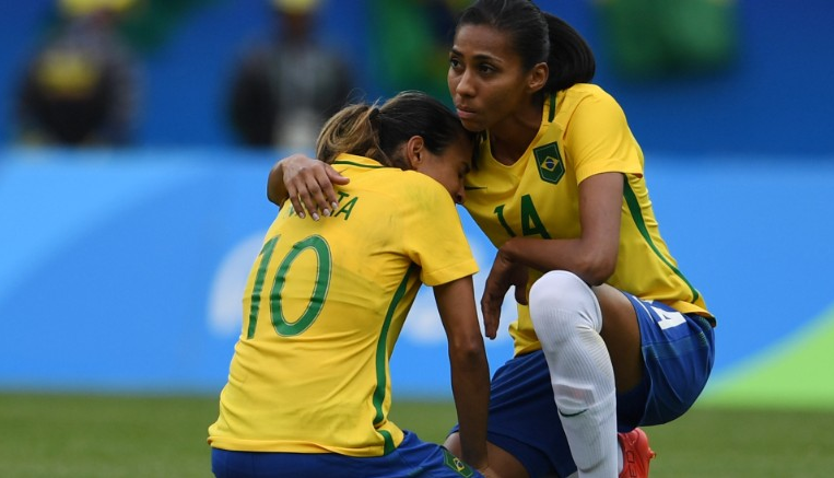 Brazil bất ngờ gục ngã ở bán kết trước Thụy Điển