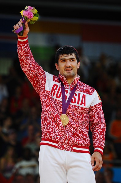 Võ sĩ judo, Tagir Khaibulaev 