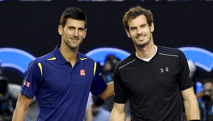 Djokovic và Murray bị trừ vài nghìn điểm trong 12 tháng qua