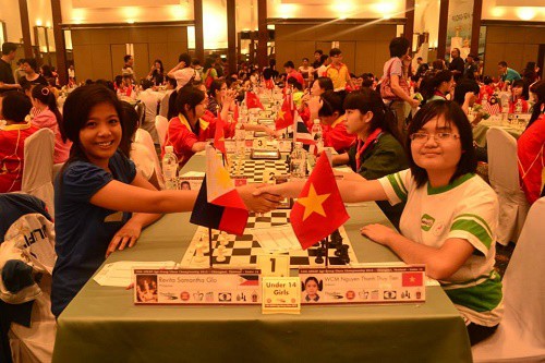 Thủy Tiên hiện đã là kiện tướng cờ vua quốc tế