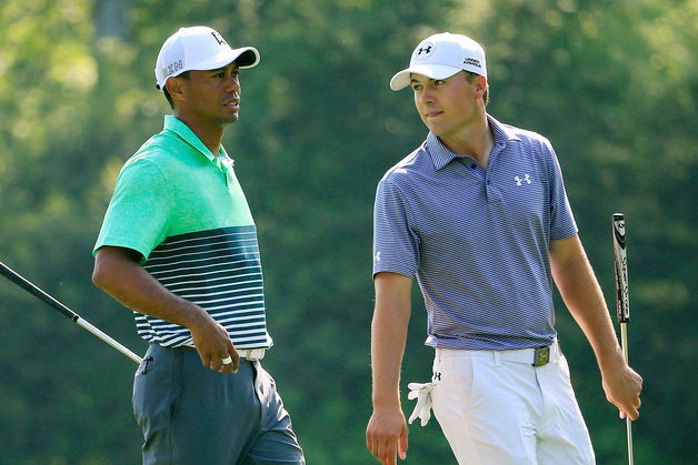 Tiger Woods đã mất ngôi kiếm tiền vào tay Spieth
