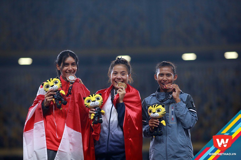 Nguyễn Thị Huyền phá kỷ lục do chính cô tạo ra ở SEA Games 28