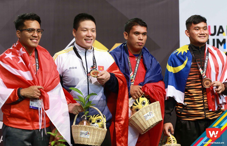 Nguyễn Văn Trí cũng là võ sĩ kết thúc các nội dung tranh tài của pencak silat Việt Nam ở SEA Games 29
