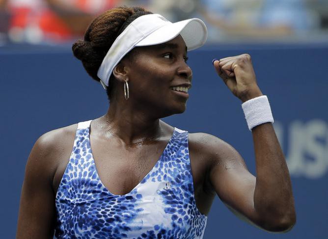 Venus Williams trở lại đầy bất ngờ ở tuổi 35