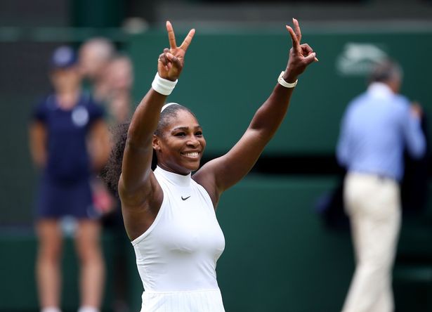 Serena Williams hiện đã có 22 Grand Slam