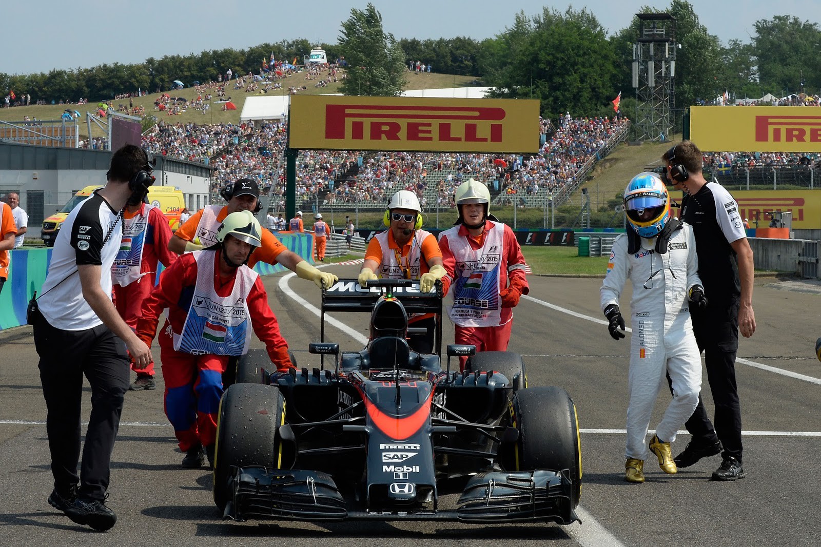 McLaren đang dần mất niềm tin vào nhà cung cấp động cơ Honda sau mùa giải đáng thất vọng