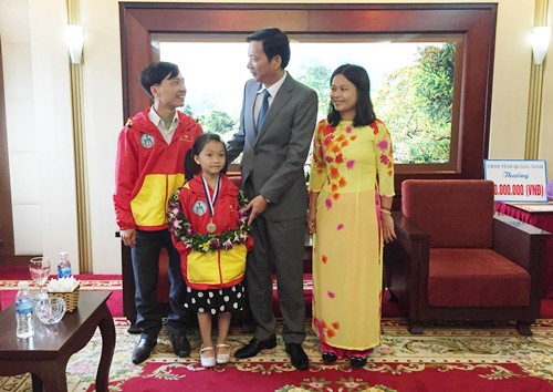 Gia đình cờ vua của thể thao Việt Nam