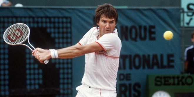  Jimmy Connors đang giữ kỷ lục 109 danh hiệu trong Kỷ nguyên Mở