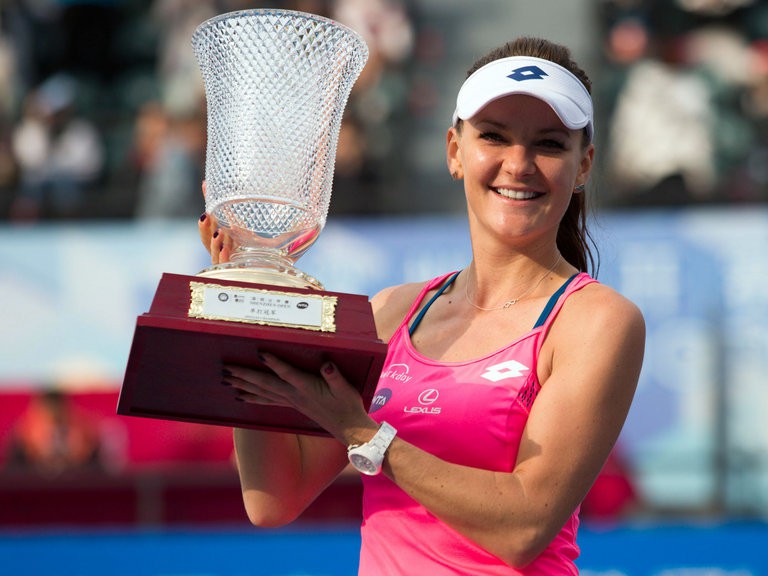 Radwanska với chức vô địch Shenzhen Open đầu năm
