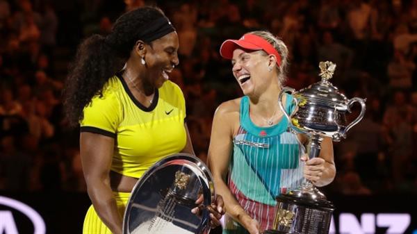  Angelique Kerber truất ngôi hậu của Serena Williams