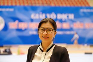 Phó Chủ tịch -Tổng thư ký Liên đoàn Thể dục Việt Nam, Nguyễn Kim Lan