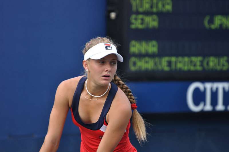 Anna Chakvetadze giải nghệ khi mới 26 tuổi