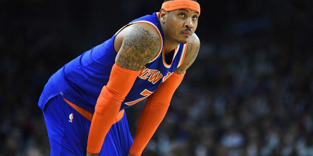 Chủ tịch Knicks hối thúc Anthony rời đội bóng
