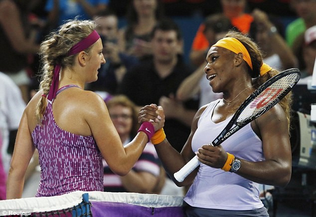 Azarenka và Serena sẽ gặp nhau ở chung kết Indian Wells 2016