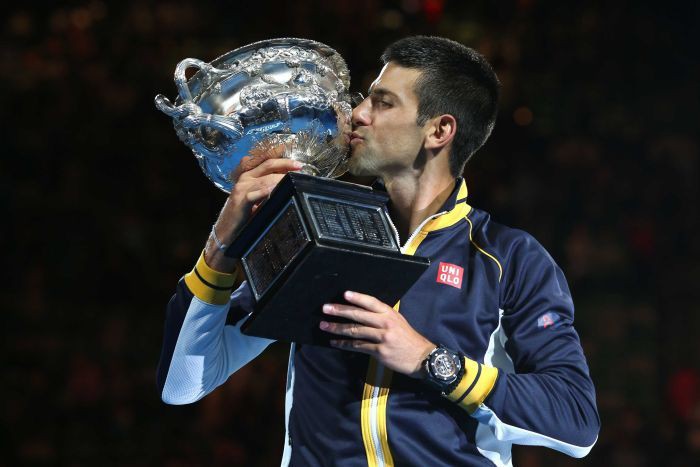 Đương kim vô địch giải đấu, Novak Djokovic