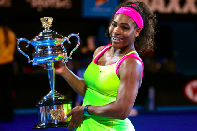 Serena Williams đang thống trị quần vợt nữ ở thời điểm hiện tại