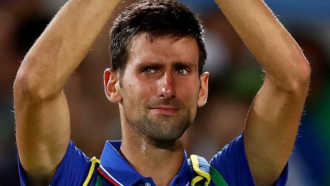 Djokovic đã khóc sau trận thua Del Potro