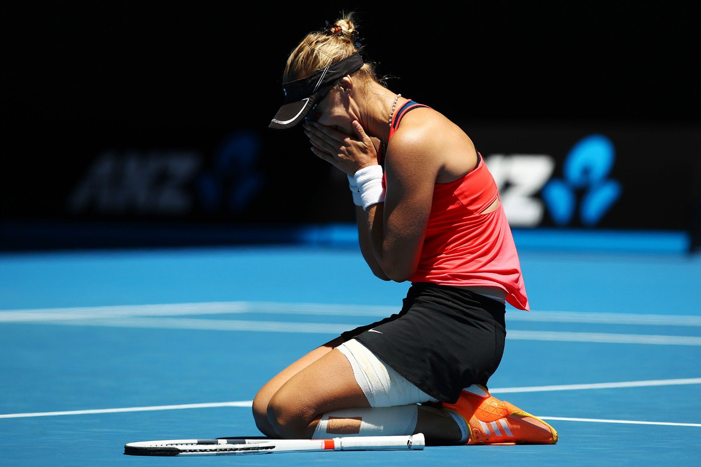 Mirjana Lucic-Baroni là hiện tượng thú vị tại Australian Open năm nay