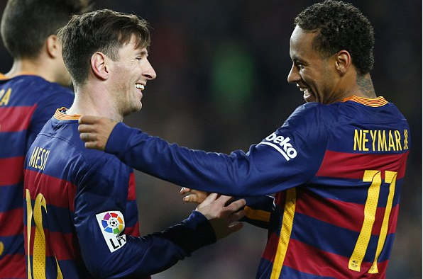 Messi và Neymar sẽ sang Anh thi đấu?