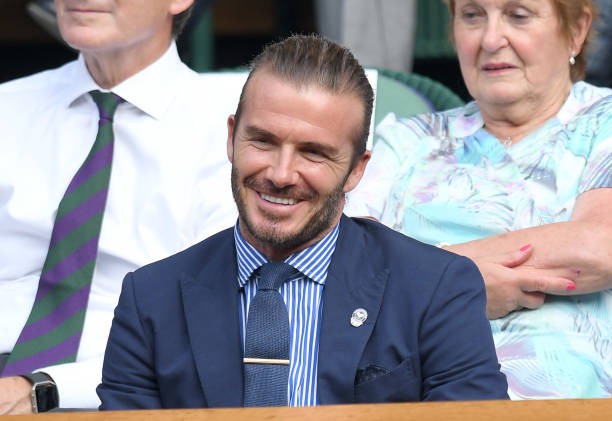 David Beckham tới sân Trung tâm hôm thứ Sáu vừa qua