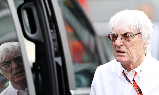 Ông trùm F1 Bernie Ecclestone